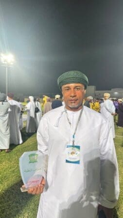 جانب من تكريم اللجنة الإعلامية بفريق الغنيمية في ختام دوري شجّع فريقك 2026