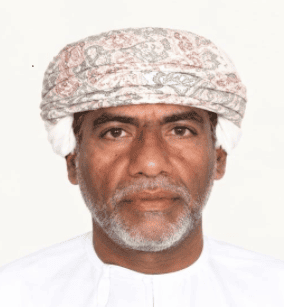 الفاضل مبارك بن راشد البهلولي أمين الصندوق بفريق الغنيمية الرياضي