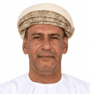 الفاضل حمد بن سلطان بن محمد المسروري أمين سر فريق الغنيمية الرياضي